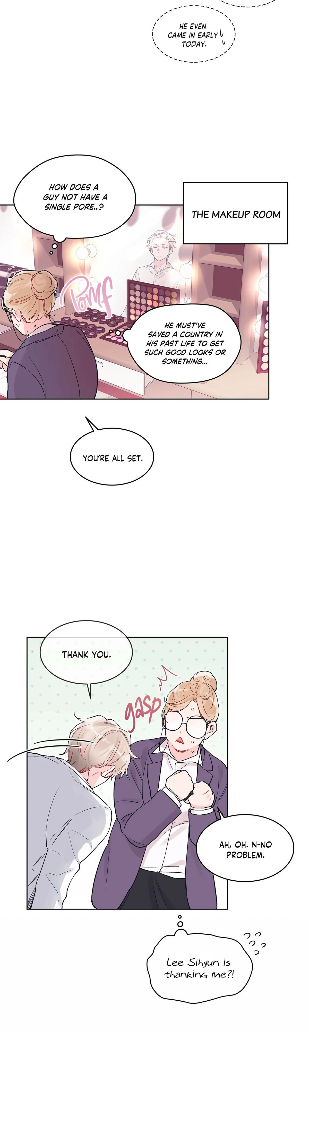 Monochrome Rumor Chapter 6 Online - página 18