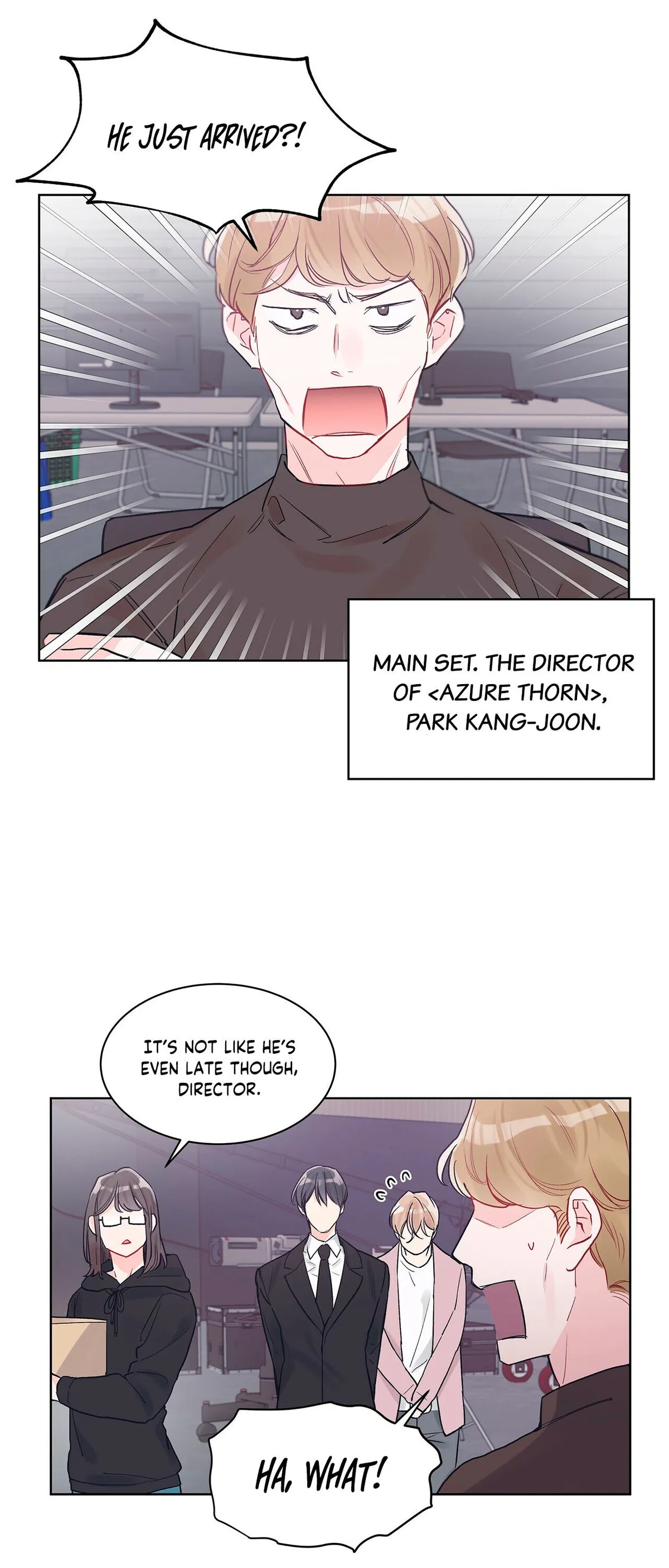 Monochrome Rumor Chapter 6 Online - página 19