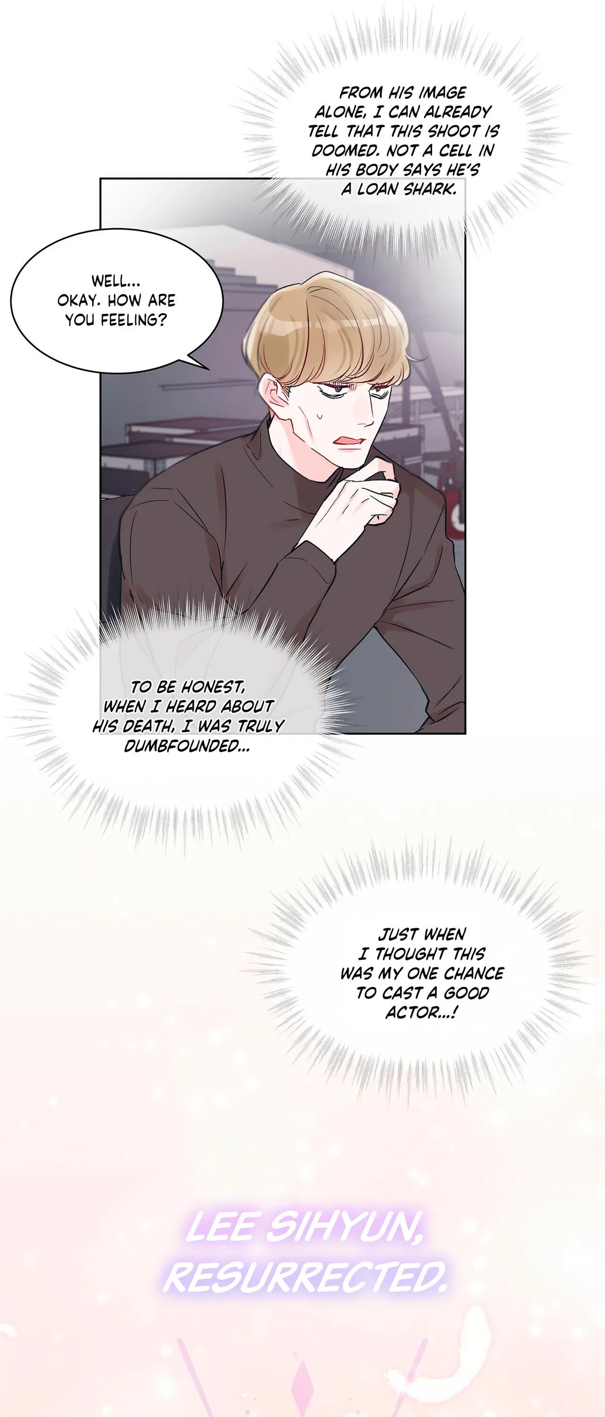 Monochrome Rumor Chapter 6 Online - página 21