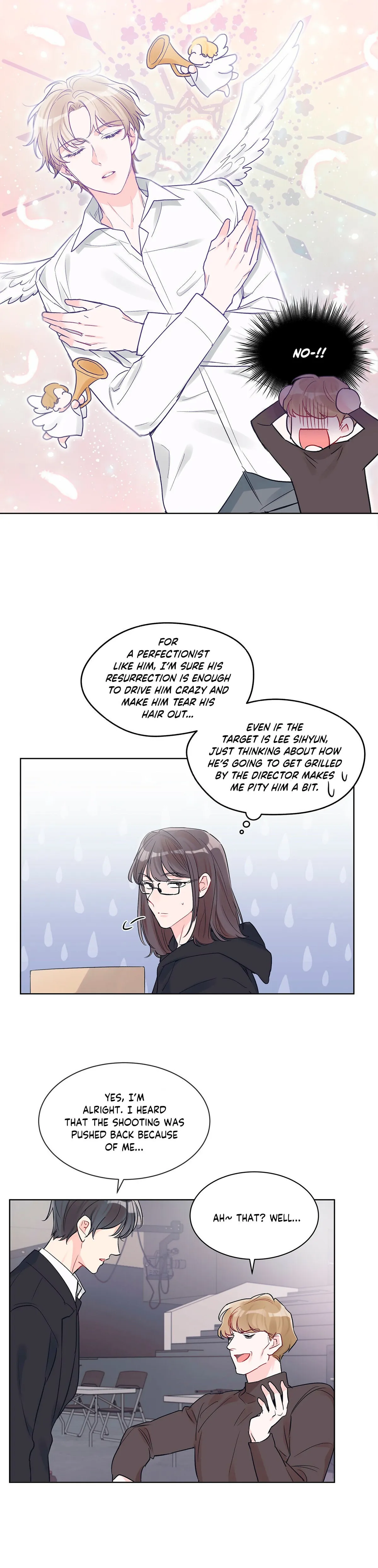 Monochrome Rumor Chapter 6 Online - página 22