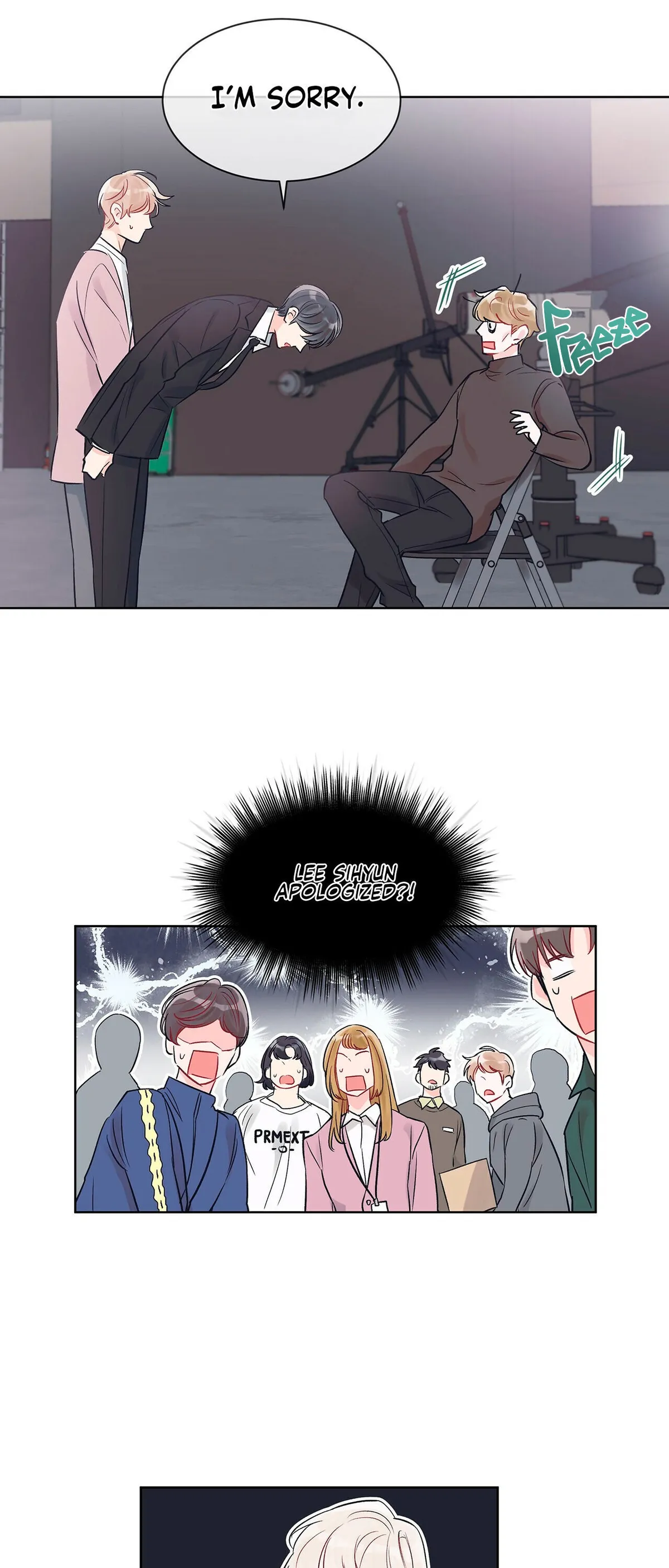 Monochrome Rumor Chapter 6 Online - página 23