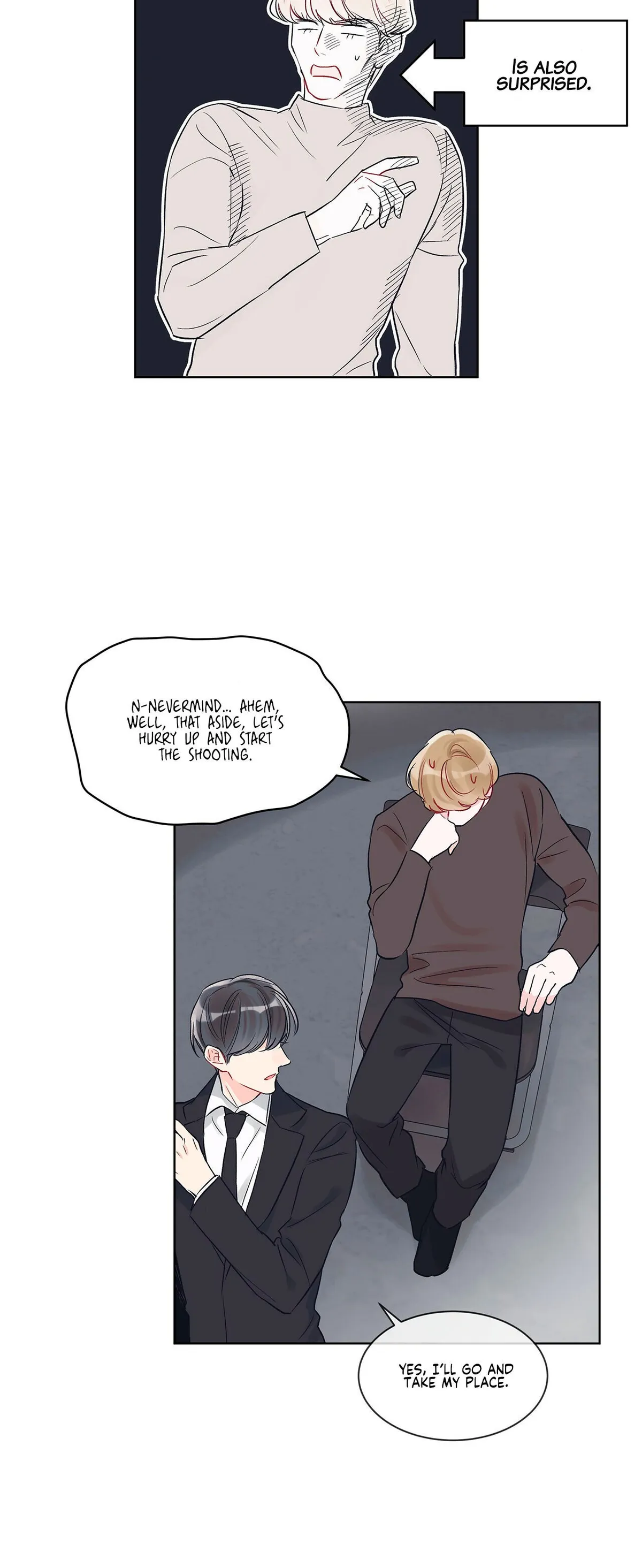 Monochrome Rumor Chapter 6 Online - página 24