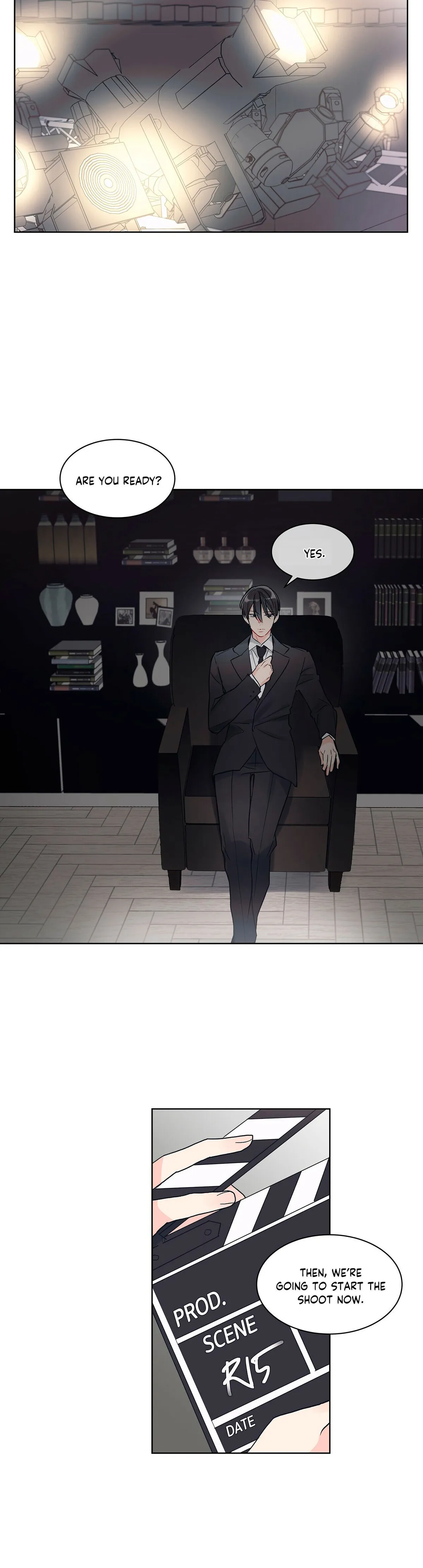 Monochrome Rumor Chapter 6 Online - página 27