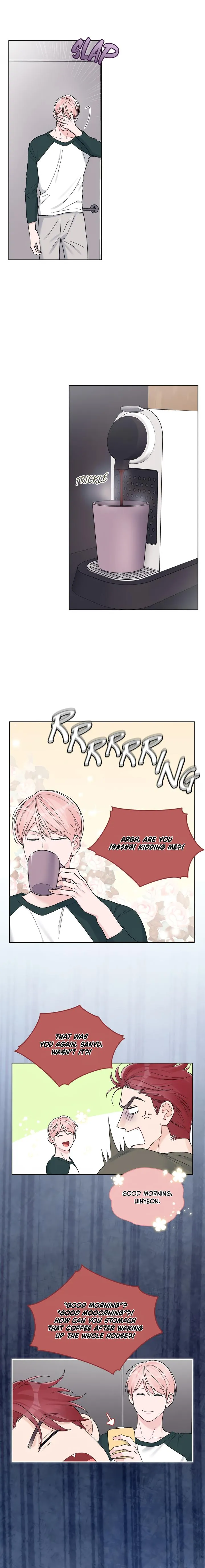 Monochrome Rumor Chapter 66 Online - página 3