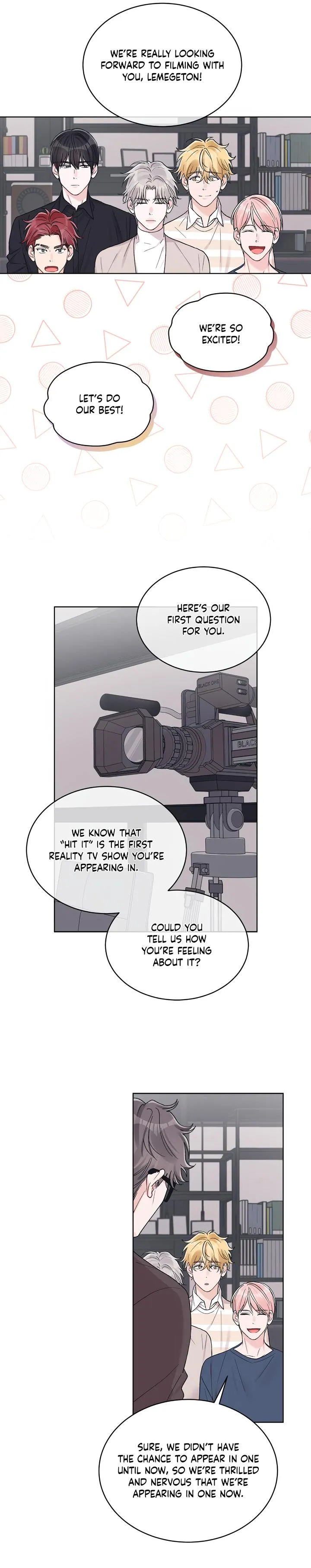 Monochrome Rumor Chapter 66 Online - página 7