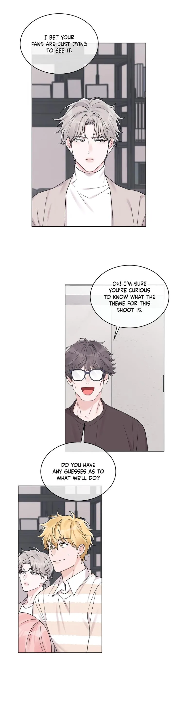 Monochrome Rumor Chapter 66 Online - página 8