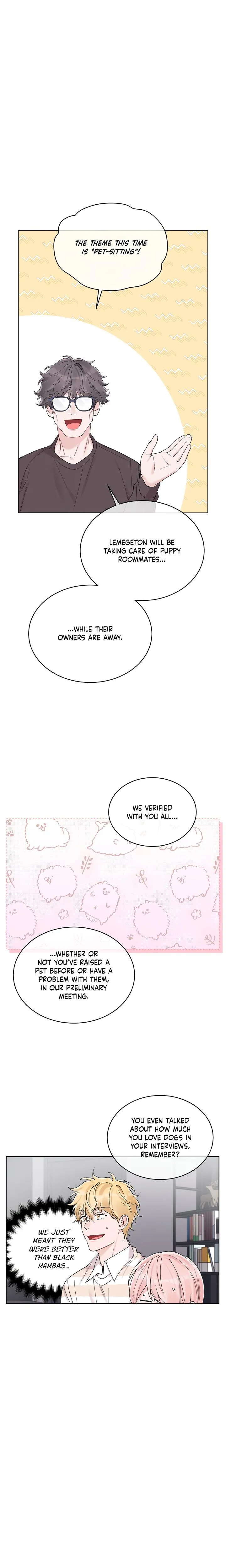 Monochrome Rumor Chapter 66 Online - página 11
