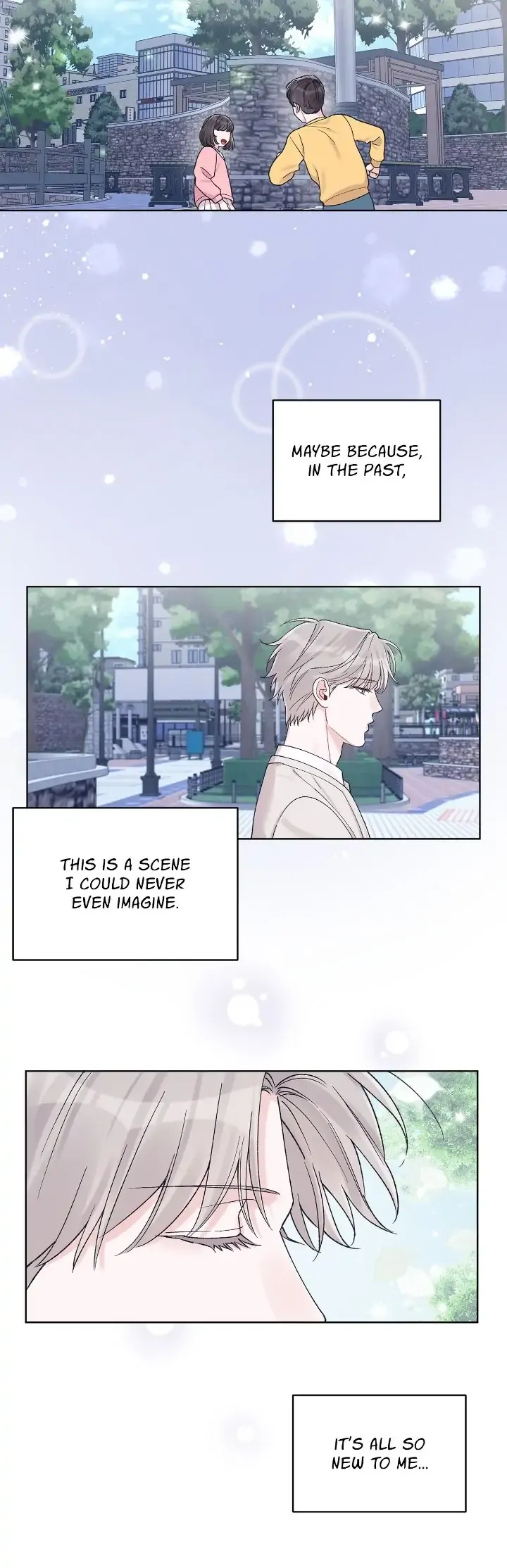 Monochrome Rumor Chapter 69 Online - página 17