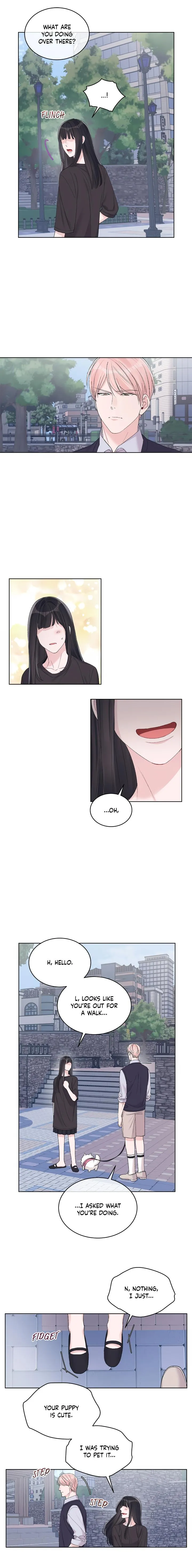 Monochrome Rumor Chapter 70 Online - página 3