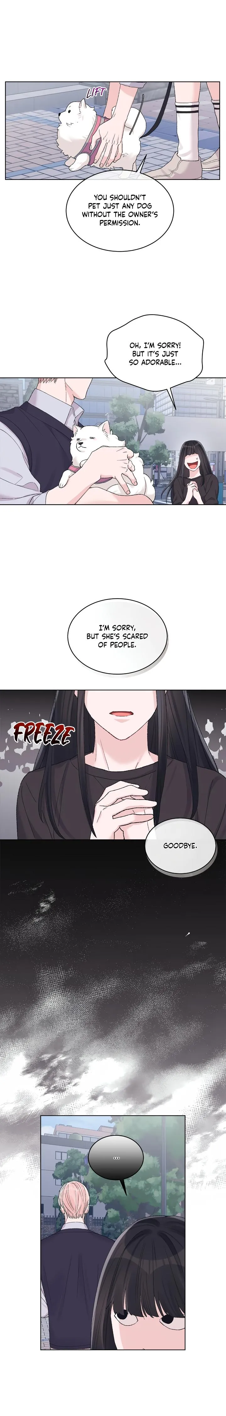 Monochrome Rumor Chapter 70 Online - página 4