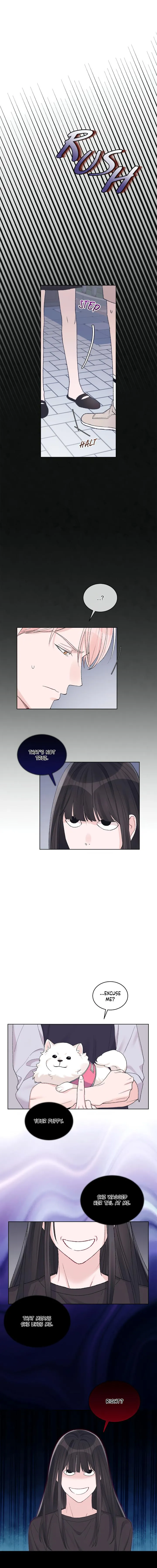 Monochrome Rumor Chapter 70 Online - página 5
