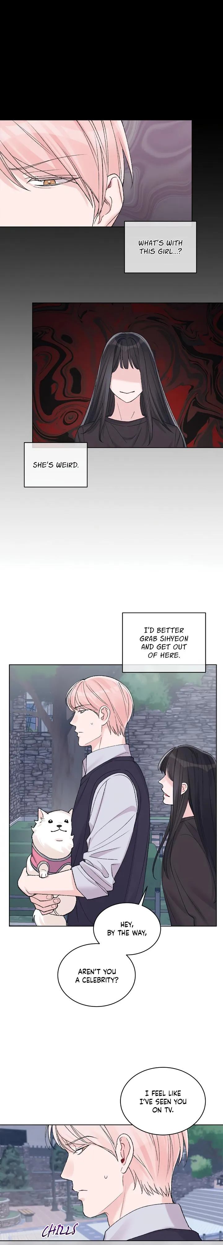 Monochrome Rumor Chapter 70 Online - página 6
