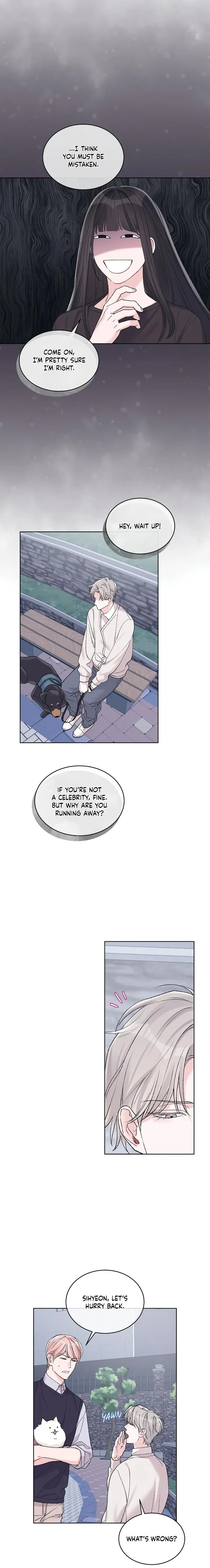 Monochrome Rumor Chapter 70 Online - página 7