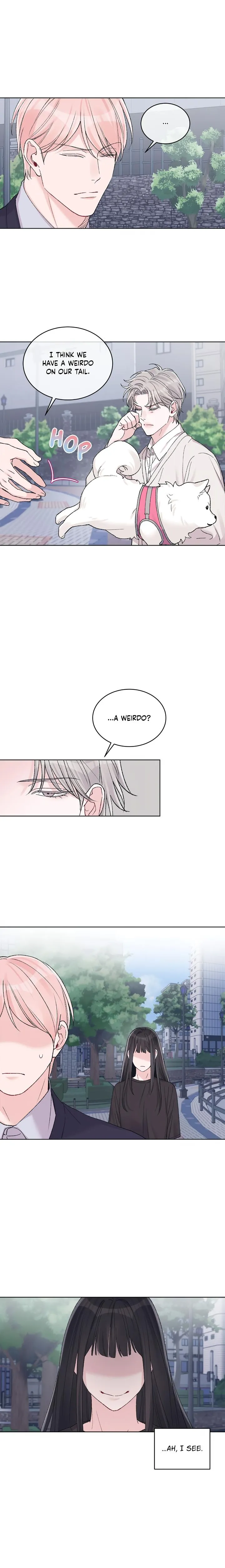 Monochrome Rumor Chapter 70 Online - página 8