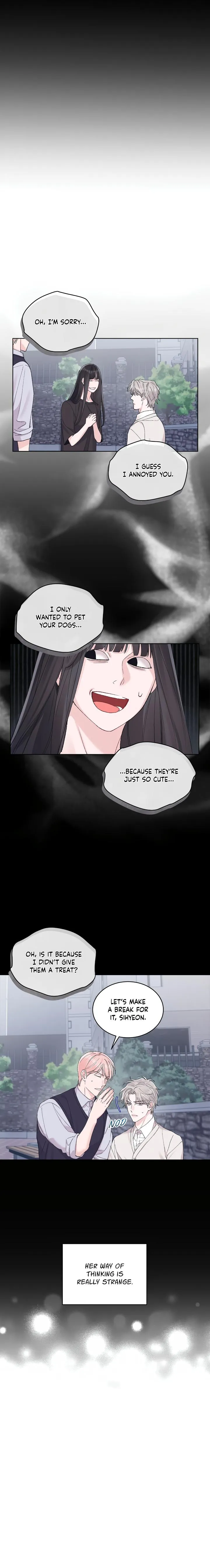 Monochrome Rumor Chapter 70 Online - página 12