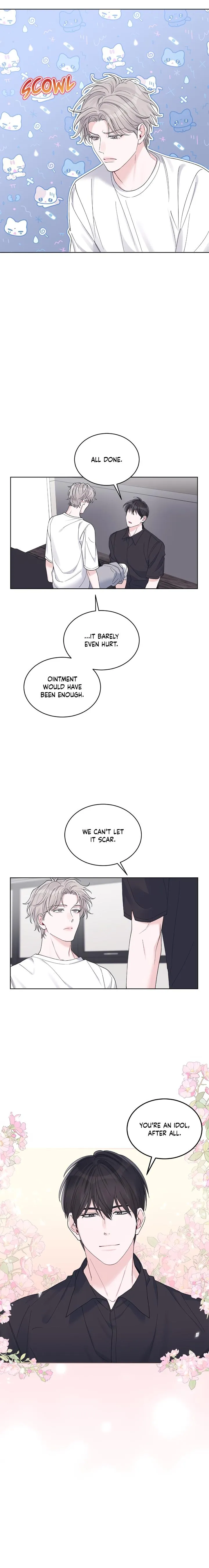 Monochrome Rumor Chapter 72 Online - página 8
