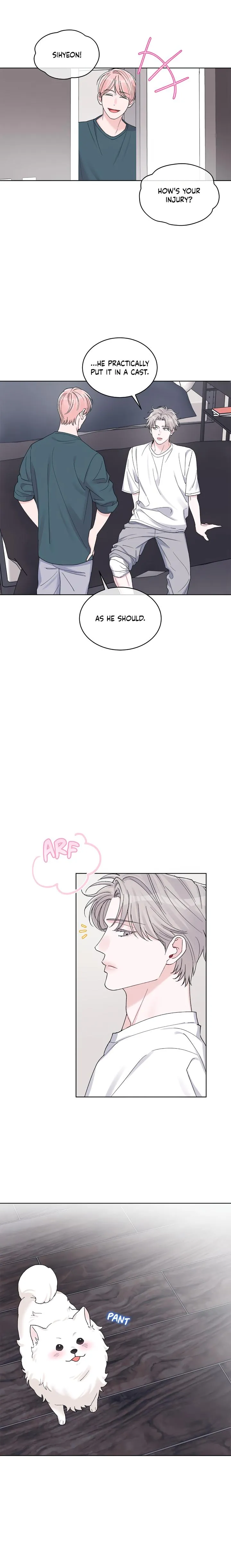 Monochrome Rumor Chapter 72 Online - página 10