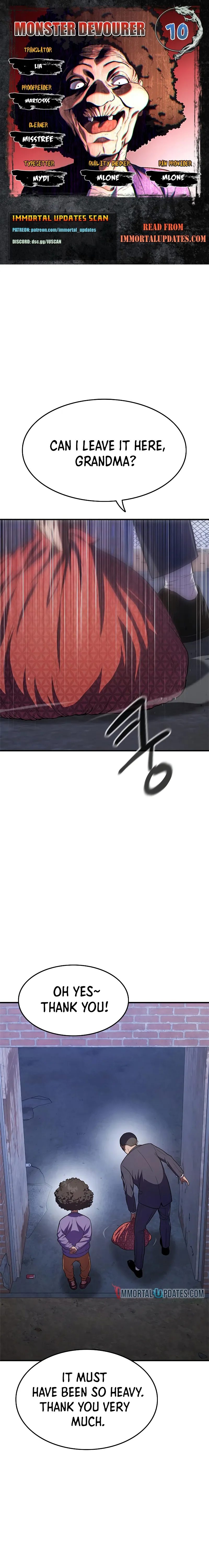 Monster Devourer Chapter 10 Online - página 1