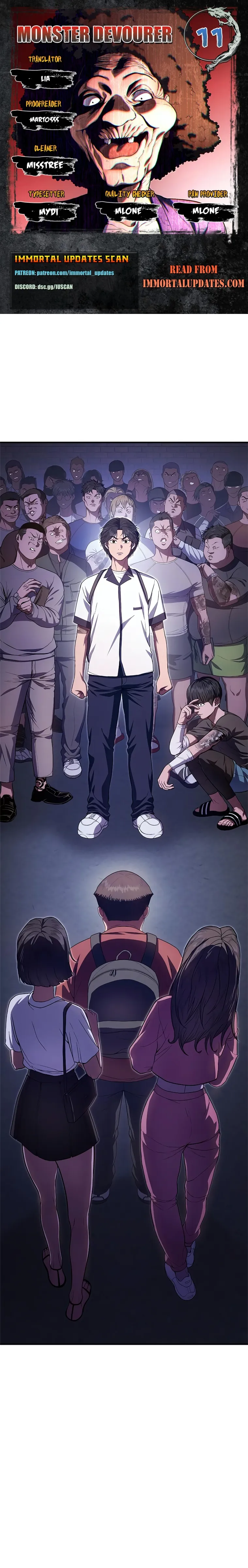 Monster Devourer Chapter 11 Online - página 1