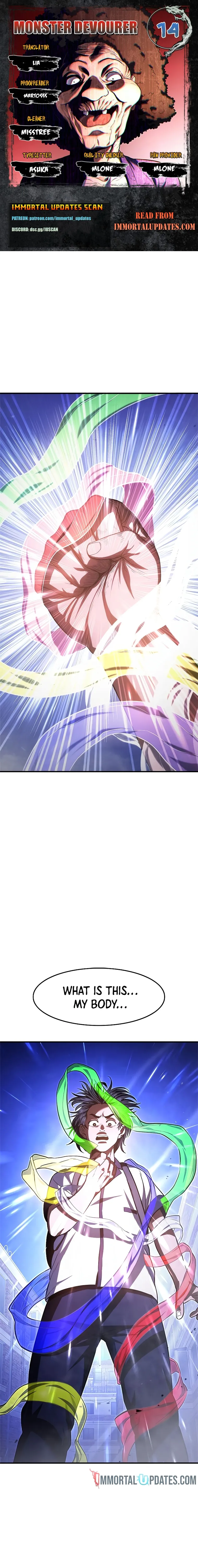 Monster Devourer Chapter 14 Online - página 1