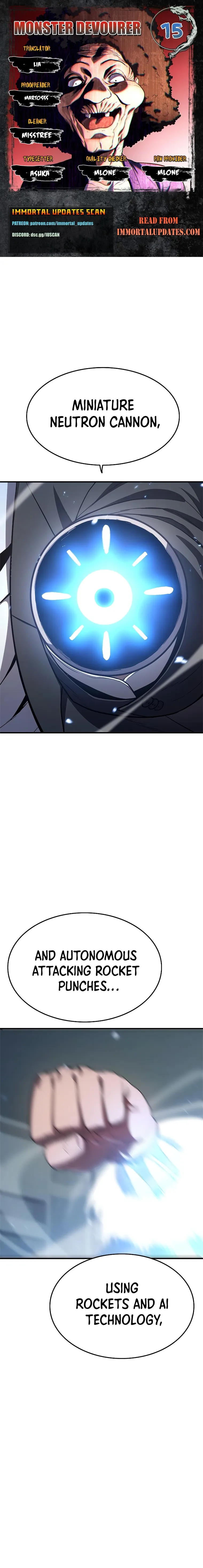 Monster Devourer Chapter 15 Online - página 1