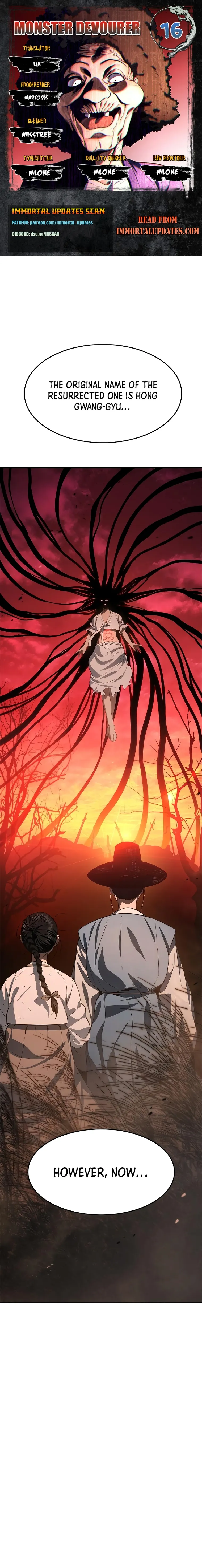 Monster Devourer Chapter 16 Online - página 1