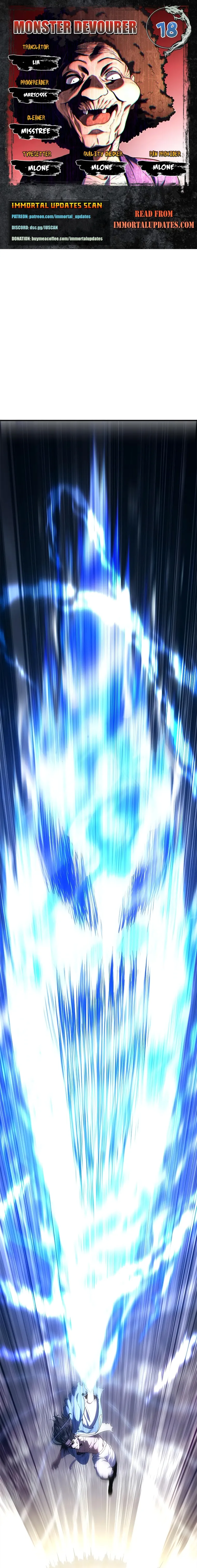 Monster Devourer Chapter 18 Online - página 1