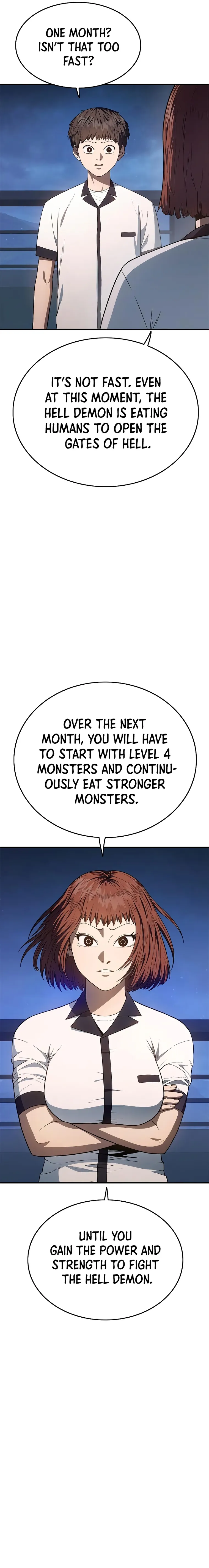 Monster Devourer Chapter 19 Online - página 20