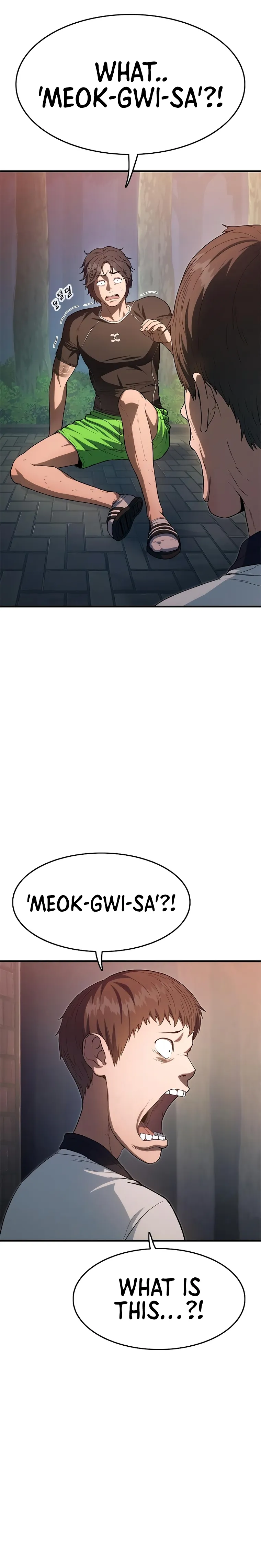 Monster Devourer Chapter 2 Online - página 3