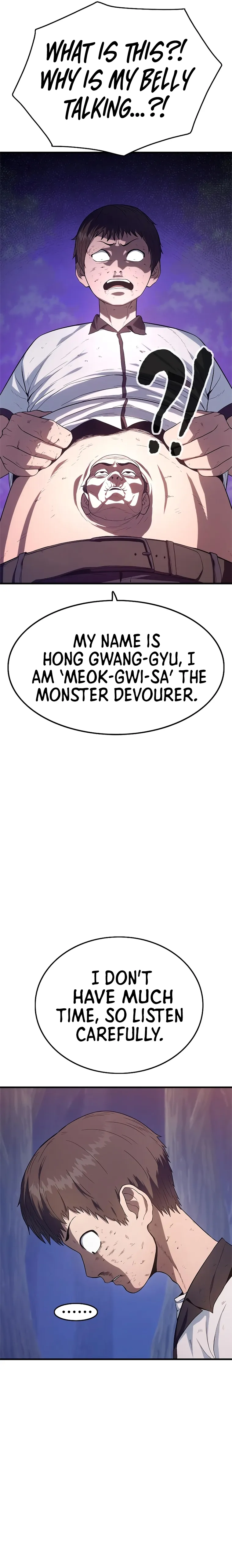 Monster Devourer Chapter 2 Online - página 31
