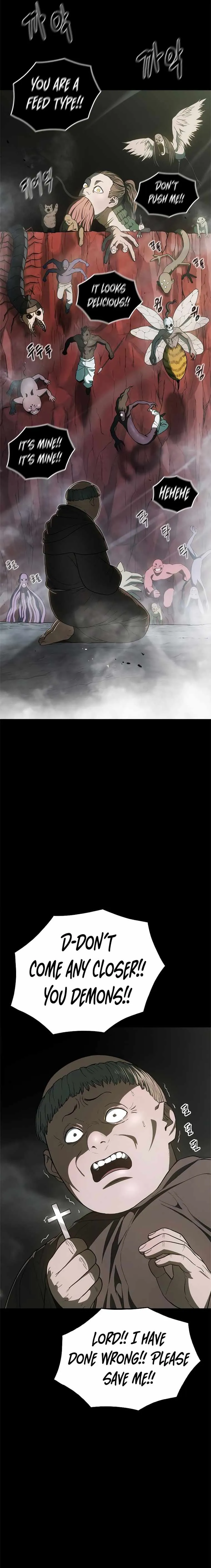 Monster Devourer Chapter 20 Online - página 8