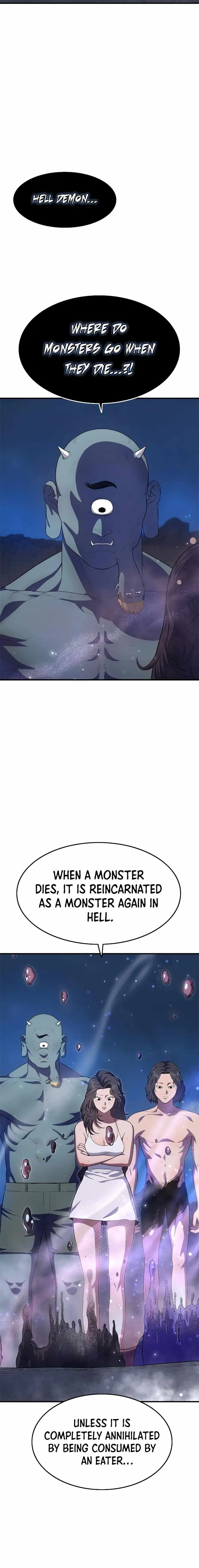 Monster Devourer Chapter 21 Online - página 22
