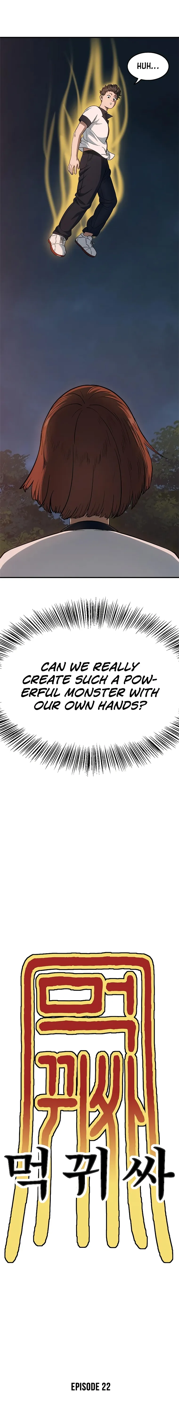 Monster Devourer Chapter 22 Online - página 34
