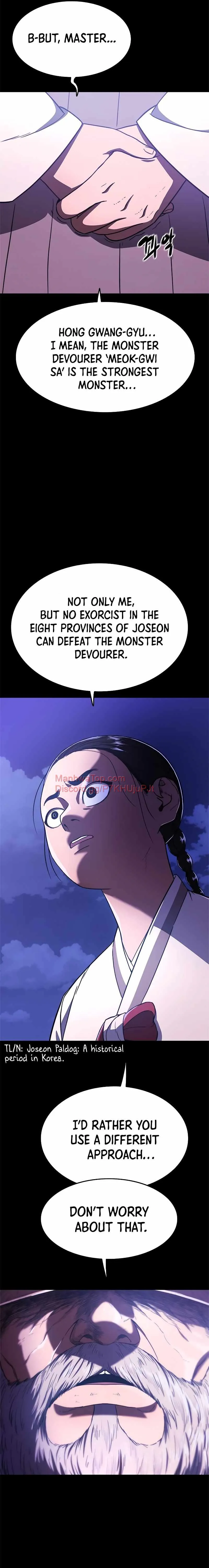 Monster Devourer Chapter 23 Online - página 49