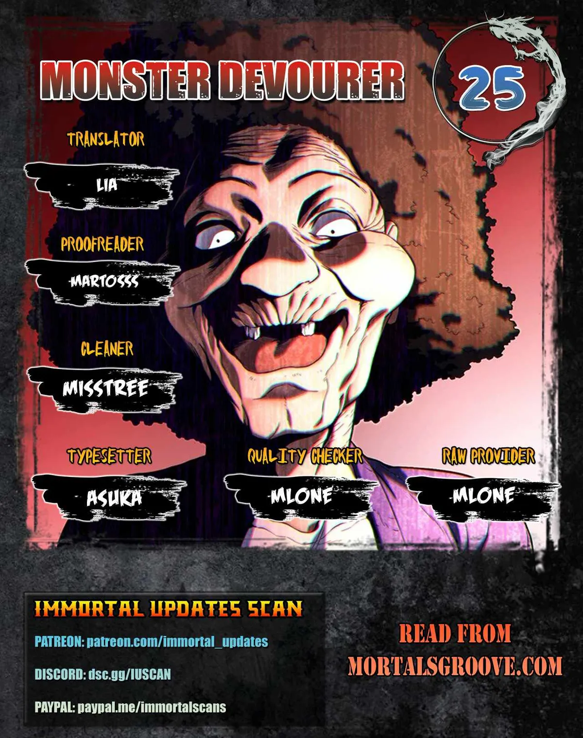 Monster Devourer Chapter 25 Online - página 1