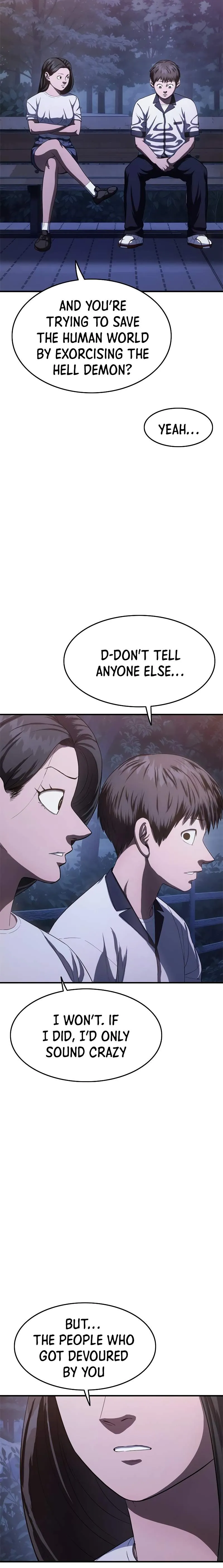 Monster Devourer Chapter 27 Online - página 22