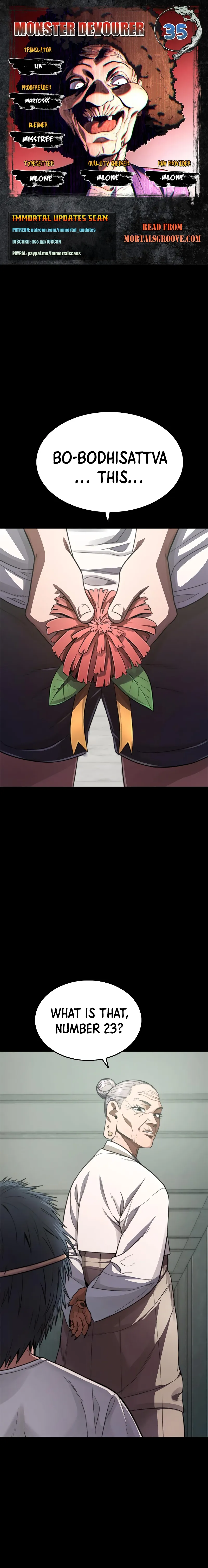 Monster Devourer Chapter 35 Online - página 1