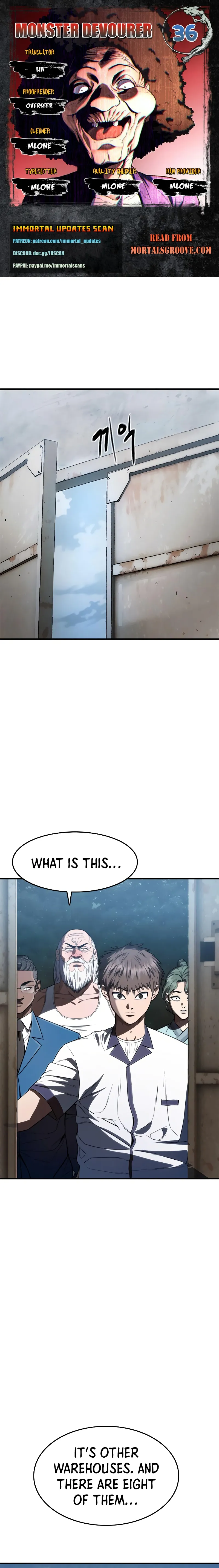 Monster Devourer Chapter 36 Online - página 1