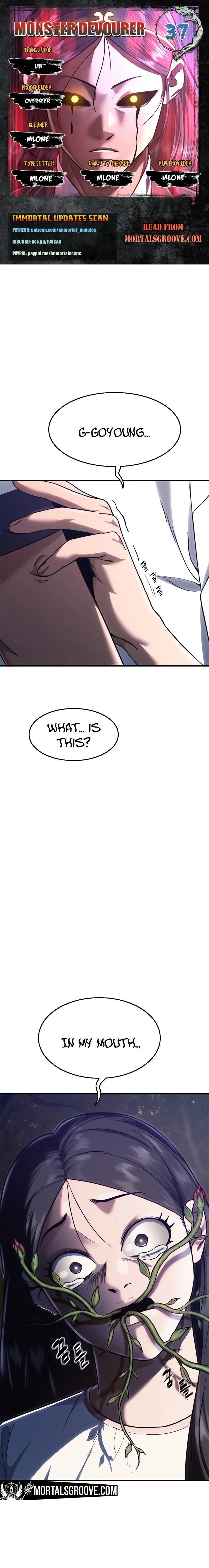 Monster Devourer Chapter 37 Online - página 1