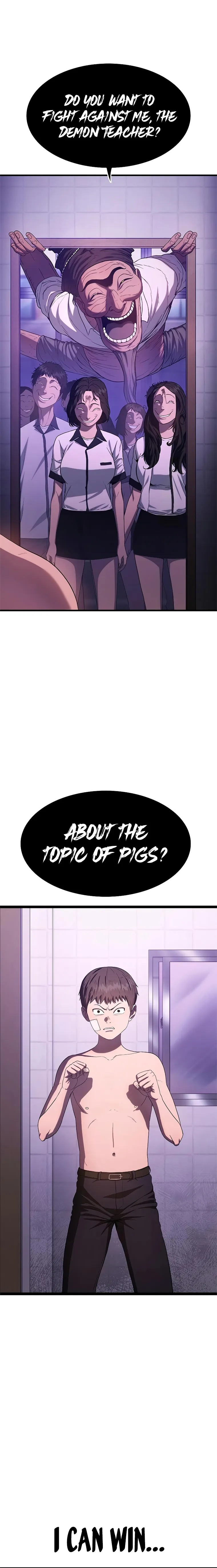 Monster Devourer Chapter 4 Online - página 12