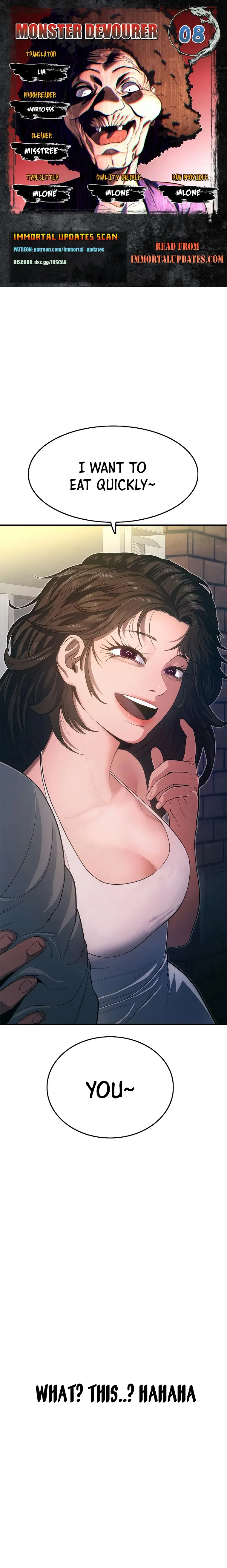 Monster Devourer Chapter 8 Online - página 1