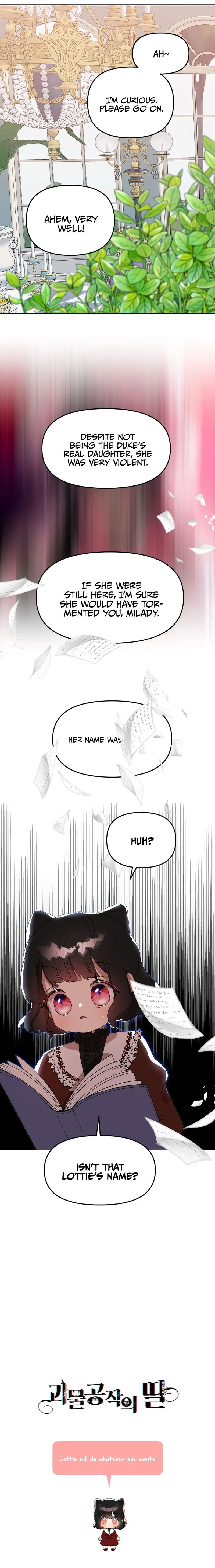 Monster Duke’s Daughter Chapter 2 Online - página 4