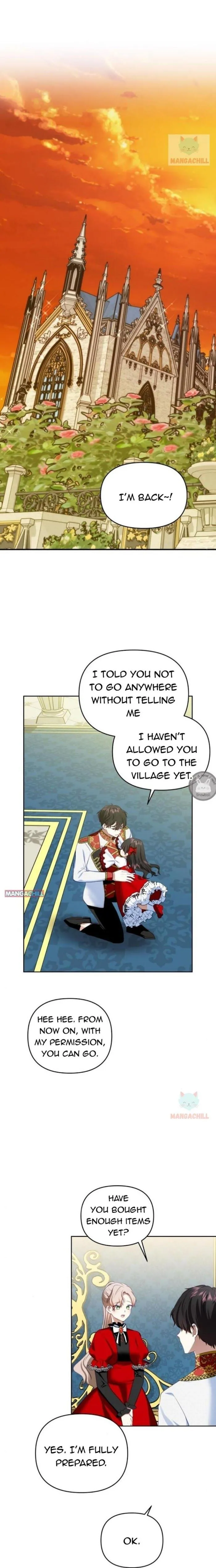 Monster Duke’s Daughter Chapter 33 Online - página 20