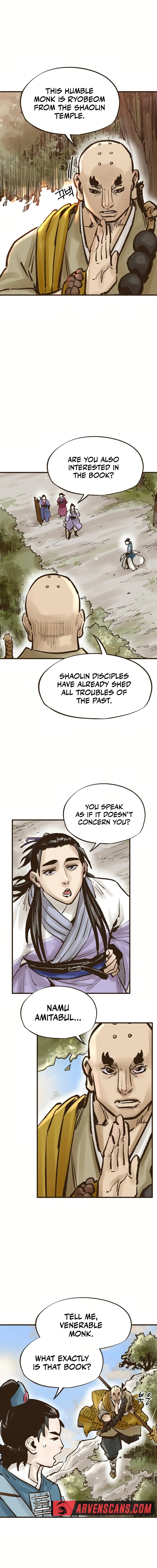 Monster General Recorded Legacy Chapter 17 Online - página 14