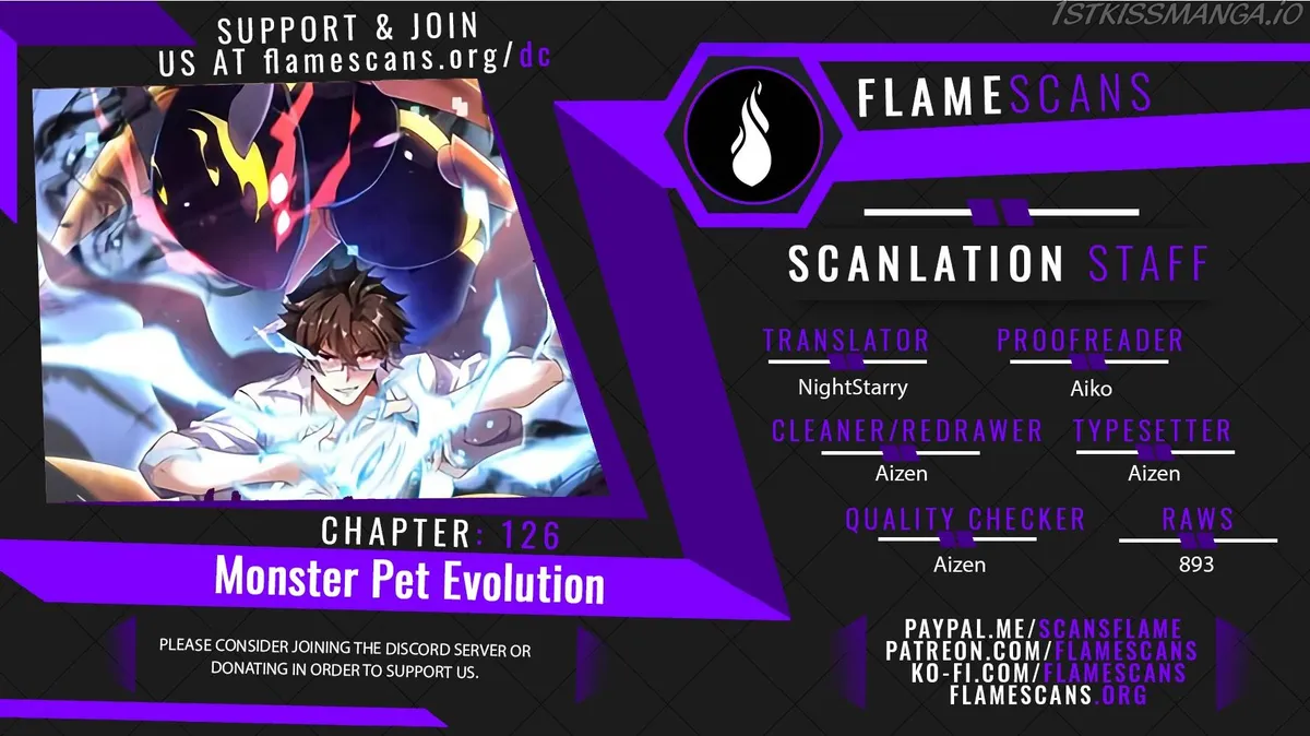Monster Pet Evaolution Chapter 126 Online - página 1