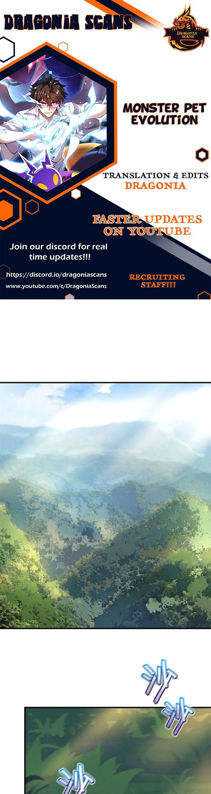 Monster Pet Evaolution Chapter 17 Online - página 1