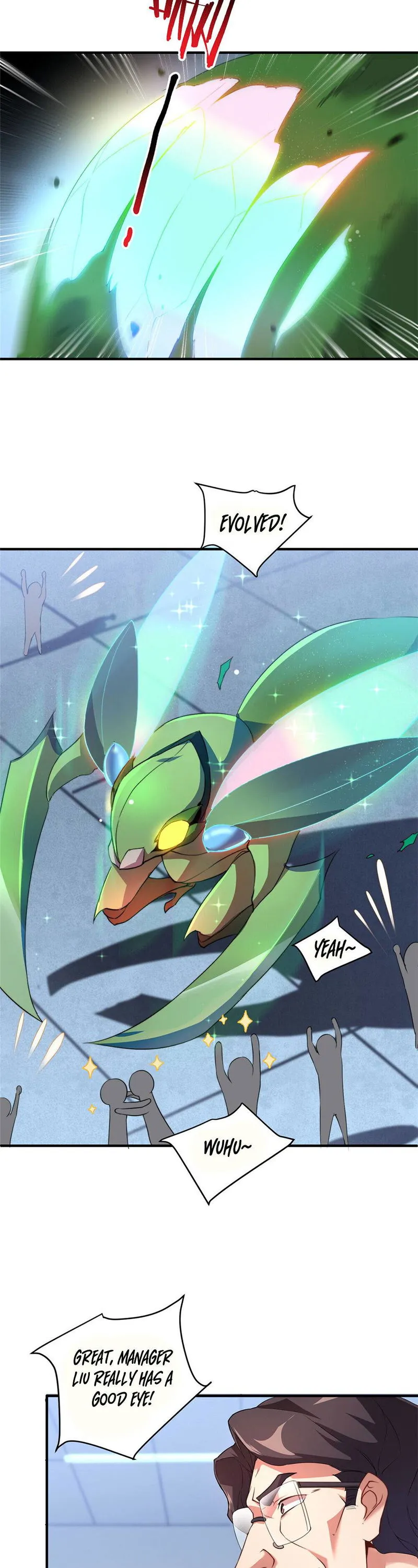 Monster Pet Evaolution Chapter 17 Online - página 23