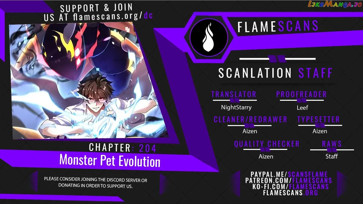 Monster Pet Evaolution Chapter 204 Online - página 2