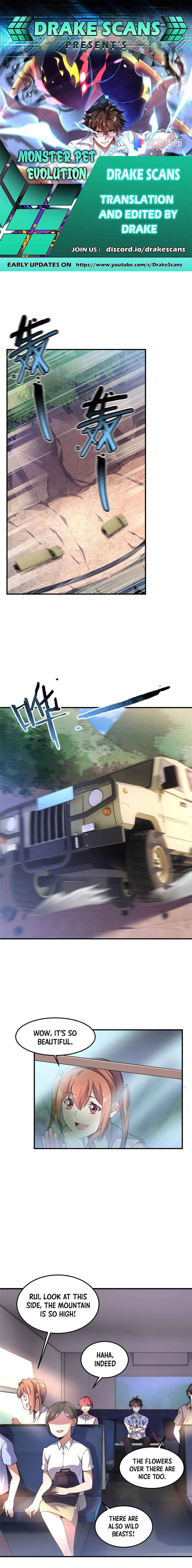 Monster Pet Evaolution Chapter 31 Online - página 1