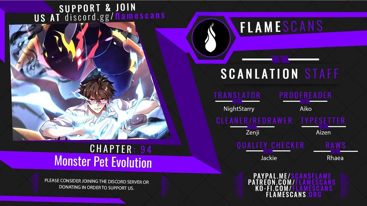 Monster Pet Evaolution Chapter 94 Online - página 1
